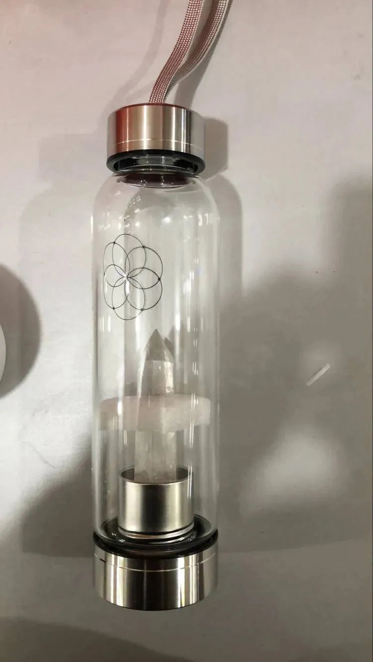 glass bottle - Bellarte Enchanté glass bottle